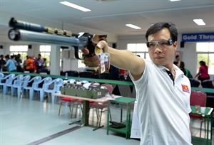 Coupe du monde de tir 2015  le Vietnam a décroché le bronze